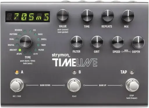 [TIMELINE] Strymon Timeline - Pédale de Delay - 
