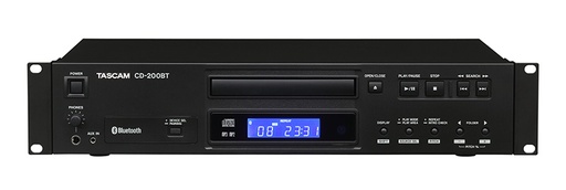 [CD-200BT] Tascam CD-200BT - Lecteur CD/Bluetooth - 