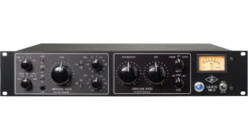 Universal Audio LA-610 MK2 - Préamplificateur à Lampes