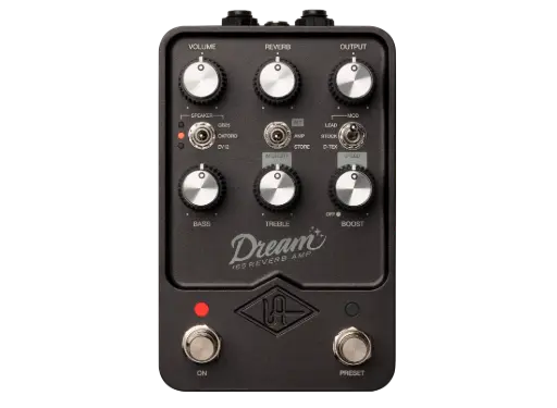 [UA-GPM-DRM] Universal Audio Dream '65 - 65' Reverb Amplifier Pedal - Vintage Sound