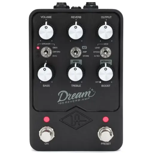 [UA-GPM-DRMUSED] Universal Audio Dream 65' - Pédale d'Amplificateur - Vintage