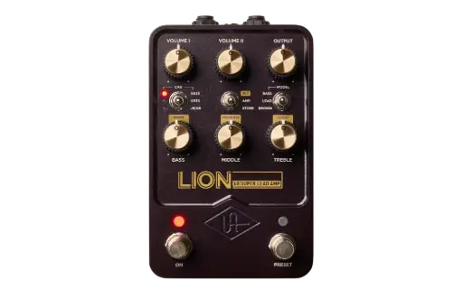 [UA-GPM-LION] Universal Audio Lion '68 Super Lead Amp - Amplificateur - Son Vintage