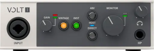 [UA-VOLT1] Universal Audio UA-VOLT1 - USB Audio Interface - Performance Studio