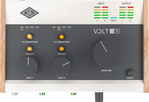 [UA-VOLT276] Universal Audio UA-VOLT276 - USB Audio Interface - Performance Studio