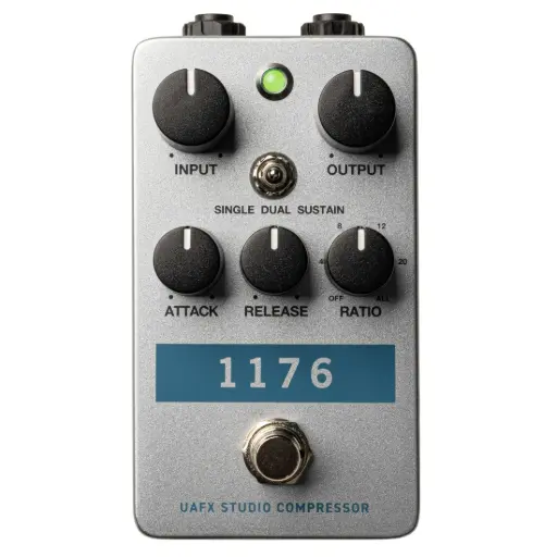 [UA-GPS-1176] Universal Audio Pédale de compression de studio UAFX 1176