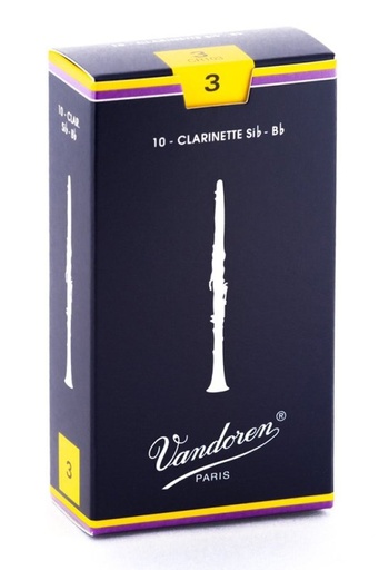 [CR103] Vandoren CR103 - Anche Clarinette Sib - Performance