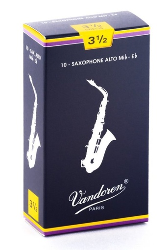 [SR2135] Vandoren SR2135 - Anche Alto Saxophone - Sonorité Exceptionnelle