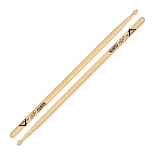 [VHSCSTD] Vater Stewart Copeland Standard Drumsticks — Hickory, Wood Tip