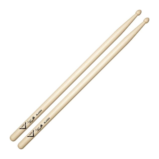 [VSMBW] Vater Sugar Maple Blazer — Baguettes de batterie en érable, pointe en bois