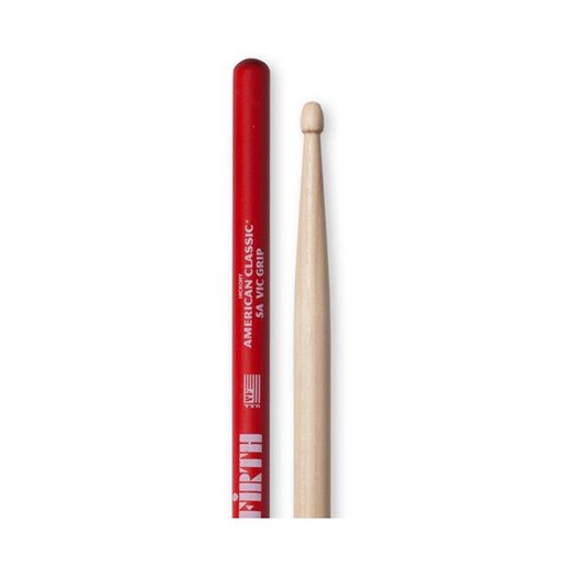 [5AVG] Vic Firth 5AVG - Baguette de Batterie Antidérapante