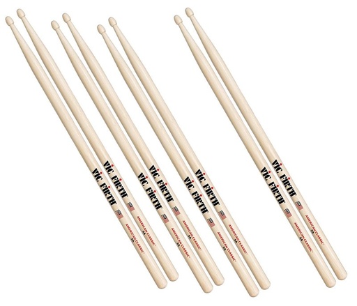 [P5B.3-5B.1] American Vic Firth P5B.3-5B.1 - Drumsticks - Professional Quality