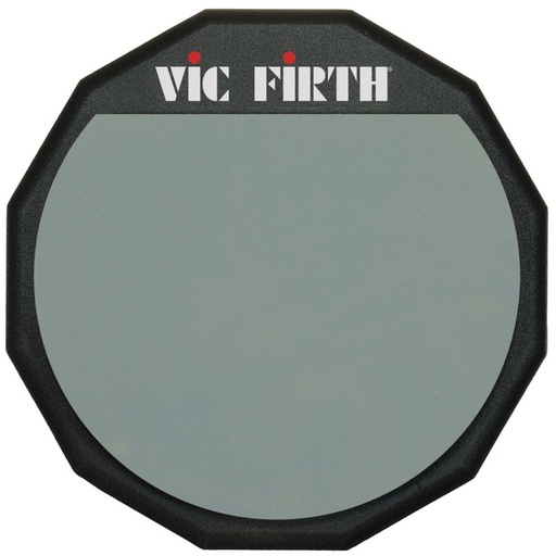 [PAD6] Vic Firth PAD6 - Pad d'entraînement 6 pouces - Pratique silencieuse