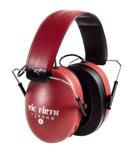 [VIC VXHP0012] Vic Firth VXHP0012 - Casque d'Écoute Isolé Bluetooth - Isolation Sonore