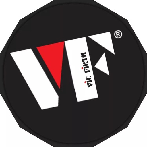 [VXPPVF12] Vic Firth VXPPVF12 - 12-inch - Practice Pad