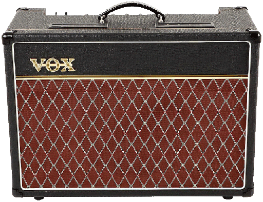 [AC15C1X] VOX 15-watt 1x12" Tube Combo with Alnico Blue Speaker
