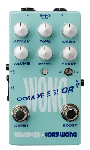 [CORY WONG COMP] Wampler Cory Wong Comp - Pédale de Compresseur - Compression Signature