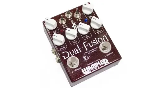 [DUAL FUSION] Wampler Dual Fusion V1 Pédale d'Overdrive