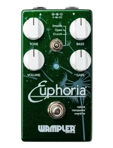 [EUPHORIA] Wampler Euphoria - Pédale D'Overdrive - Sonorité Exceptionnelle