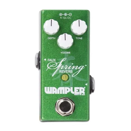 [FAUX-SPRING] Wampler Faux Spring - Pédale Reverb Mini - Effet Vintage