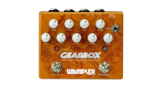 [GEARBOX] Wampler Andy Wood Gearbox - Pédale d'overdrive - Sonorité exceptionnelle