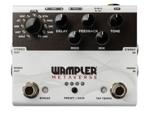 [METAVERSE] Wampler Metaverse - Pédale de Delay - Effets Guitare