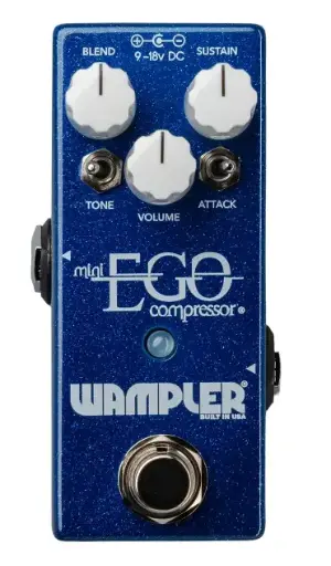 [Mini Ego] Wampler Mini Ego - Pédale de Compresseur - Compression de Qualité