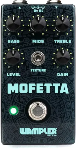 [MOFETTA] Wampler Mofetta - OD/Dist Pedal - Overdrive and Distortion