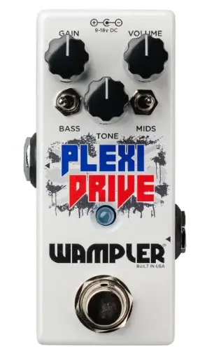 [PLEXI-DRIVE MINI] Wampler Plexi-Drive Mini - Pédale d'Overdrive - Son British