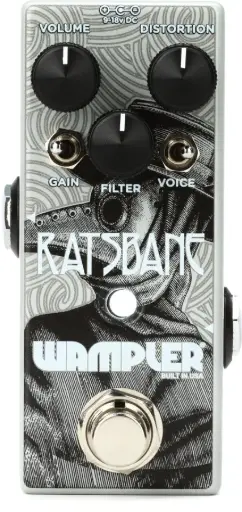[RATSBANE] Wampler Ratsbane Pédale de Distortion