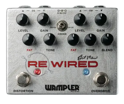 [REWIRED] Wampler Rewired Brent Mason Signature - Overdrive Pedal