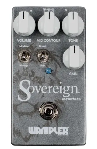 [SOVEREIGN] Wampler Sovereign Pédale de Distortion
