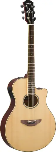 [APX600 NT] YAMAHA GUIT ELECT ACOUST SLIM BODY NATUREL