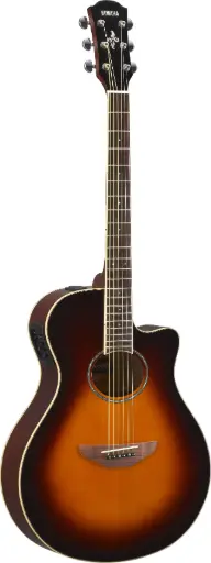 [APX600 OVS] YAMAHA GUIT ELECT ACOUST SLIM BODY SUNBURST