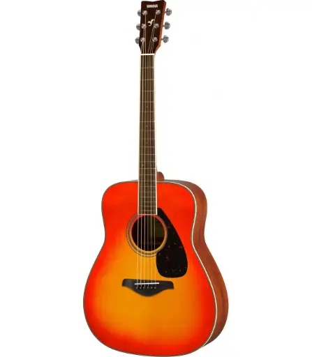 [FG820-AB] Yamaha Guitare Folk Lustré Solide Épicéa Autumn Burst FG820