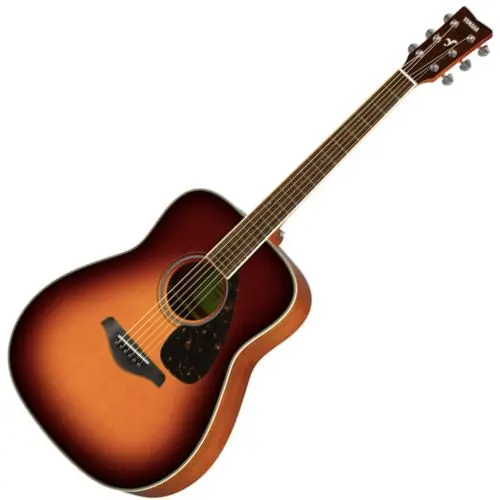 [FG820-BS] Yamaha FG820-BS - Acoustic Guitar Brown Sunburst