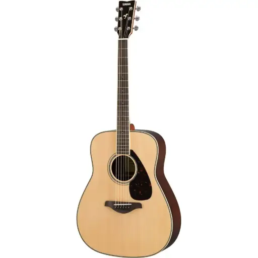 [FG830] Yamaha FG830 - Folk Guitar - Solid Natural Spruce