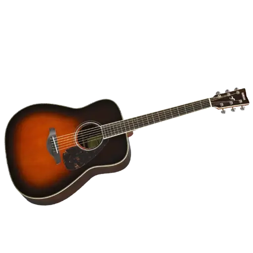 [FG830 TBS] Yamaha FG830 TBS - Guitare Folk Lustré Épicéa