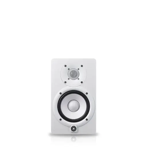 [HS 7i WHITE] Yamaha Moniteur de Studio Amplifié 6.5'' avec support