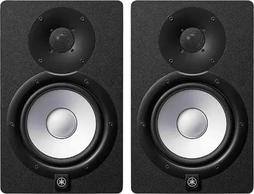 [HS7MP] Yamaha Moniteurs de studio amplifiés Matched Pair 6.5''