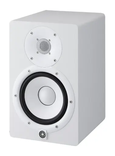 [HS7W] Yamaha Moniteur de Studio amplifié 6.5'' Blanc