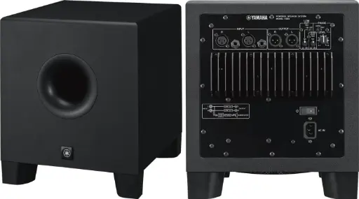 [HS8S] Yamaha Caisson de Grave de Studio amplifié 8''