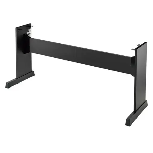 [L300 B] Yamaha support de clavier noir pour DGX670