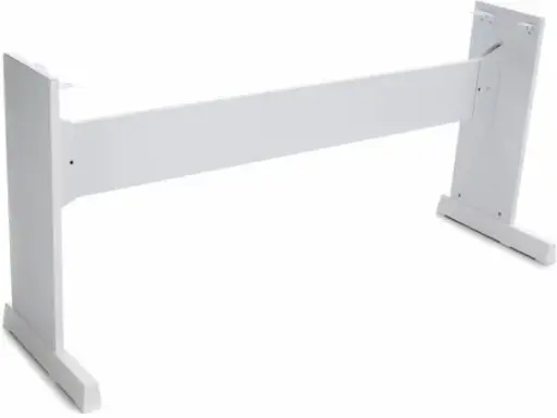 [L300 WH] Yamaha L300 WH - Support de Clavier Blanc pour DGX670