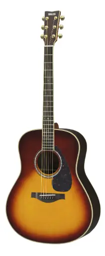 [LL6 ARE BS] Yamaha LL6 ARE - Guitare Électro-Acoustique - Brown Sunburst