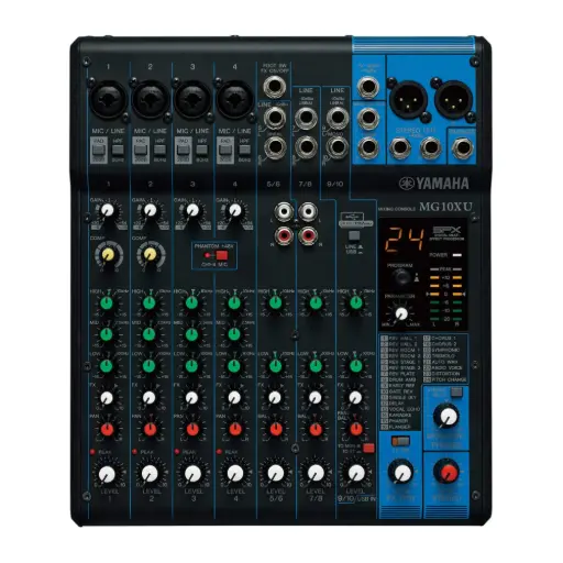 [MG10XU] Yamaha MG10XU - 10-IN Analog Mixing Console with FX and USB