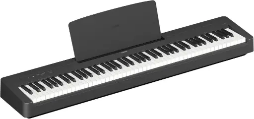 [P145 B_U] Yamaha P145 B - Piano Numérique - Démo