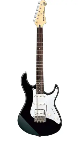 [PAC012 BL] Yamaha PAC012 BL - Black HSS Electric Guitar