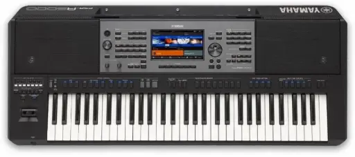 [PSRA5000] Yamaha PSRA5000 - Digital Keyboard - World Music
