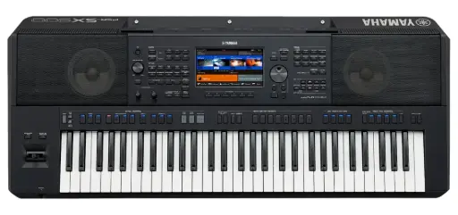 Yamaha PSR-SX900 - 61-key workstation - Musical performance