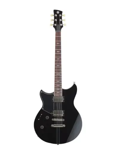 [RSS20L BL] Yamaha RSS20L Guitare Électrique Gauchère HH Noire